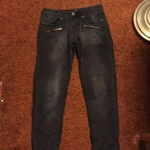 Faded Black Jeans